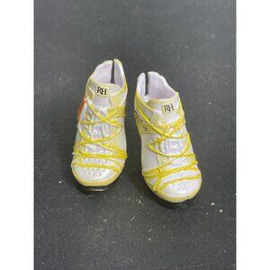 Rainbow High Doll Miniature High Heel Shoes Yellow & White